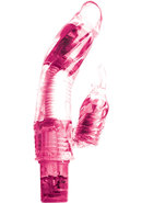 Orgasmalicious Luv Bunny Vibrator - Cotton Candy Pink