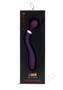 Nu Sensuelle Lolly Nubii Flexible Rechargeable Silicone Wand - Purple