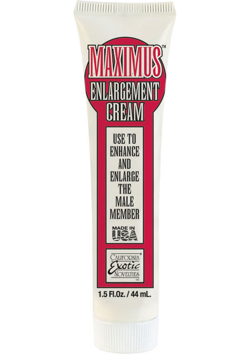Maximus Enlargement Cream 1.5oz (boxed)