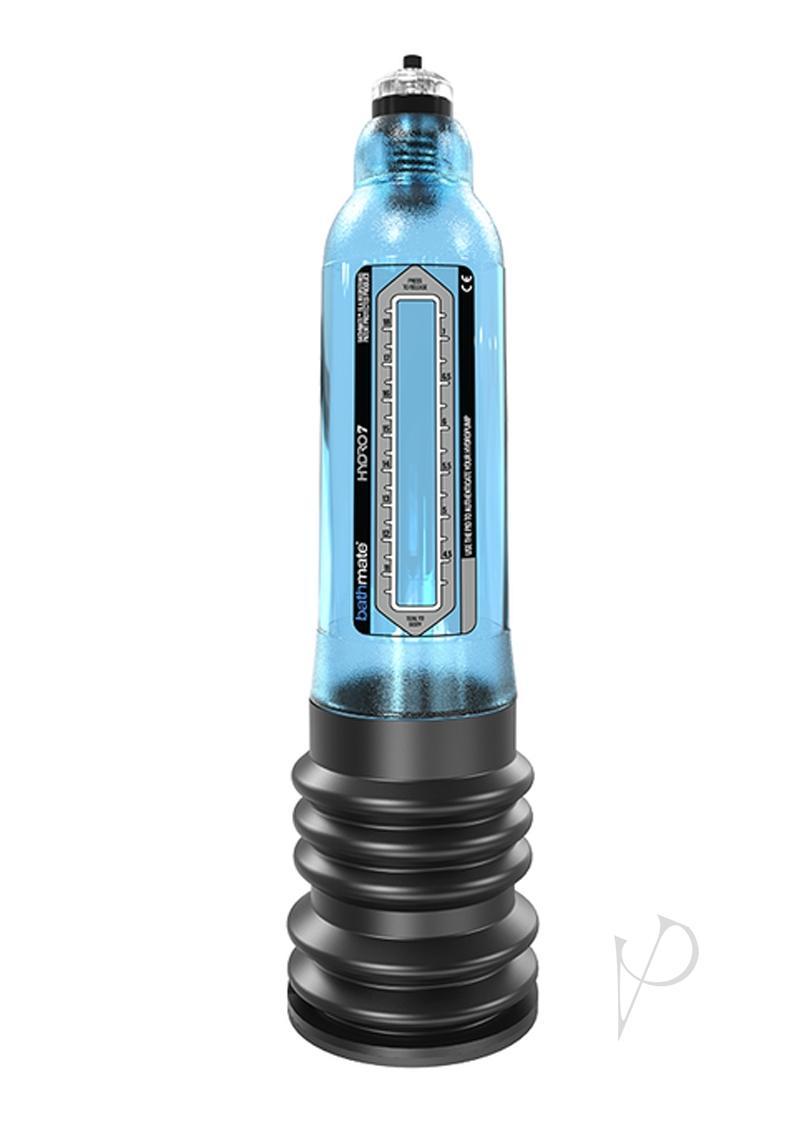 Hydro7 Penis Pump - Aqua Blue