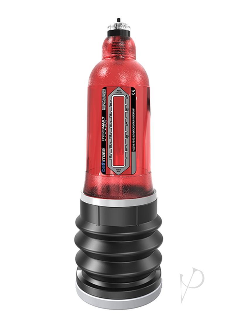 Hydromax7 Wide Boy Penis Pump - Red